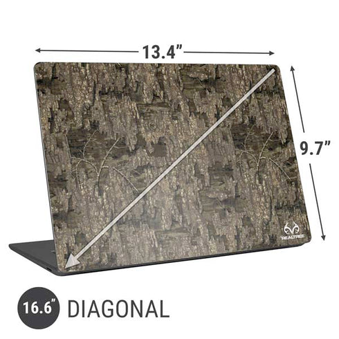 RealTree Timber Camo Universal Laptop 16.6in (13.4 x 9.7in) Skin